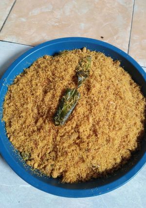 Foto resep Serundeng ikan pindang