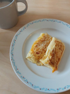 起司玉子燒 的食譜成品照片