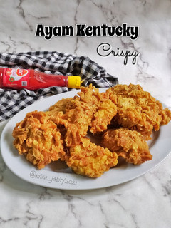 Foto resep Ayam Kentucky Crispy