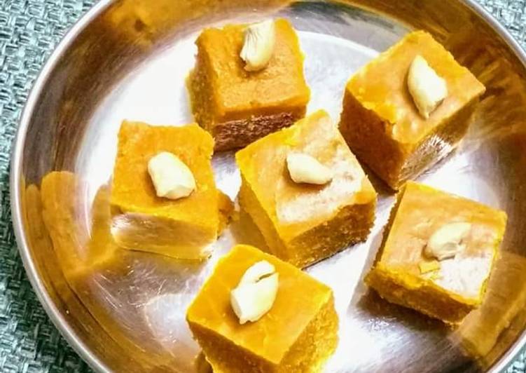 Recipe of Award-winning Mango Burfi