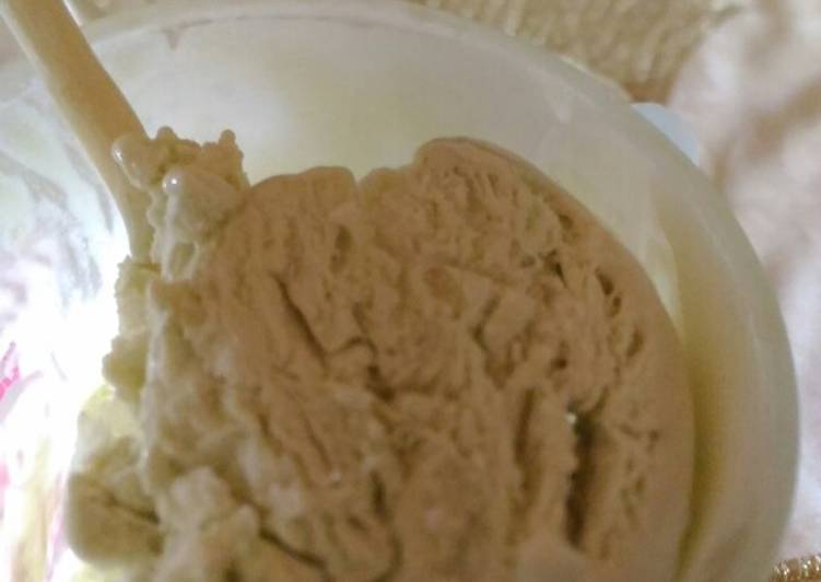 Resep Es Krim Matcha Lembut bgt Anti Gagal