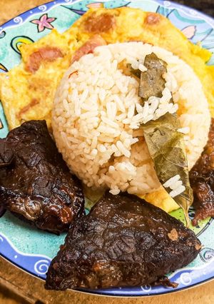 Foto resep Nasi liwet, Sambel terasi