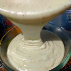 White sauce A picture of White sauce.