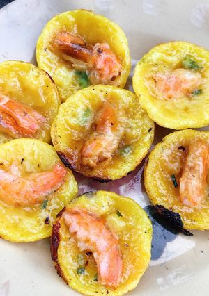 Hình của món Bánh Khọt.
