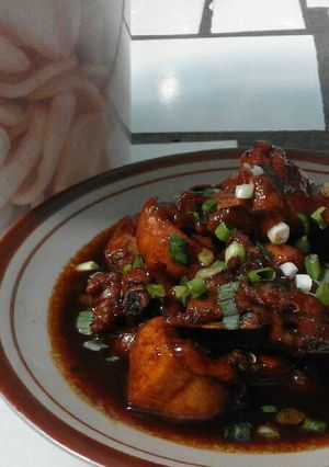 Foto resep Ayam Kecap Ueenaak