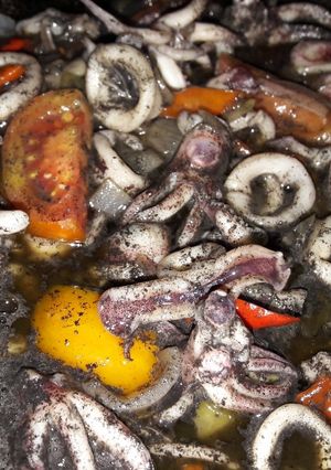 Foto resep Cumi Kuah Hitam