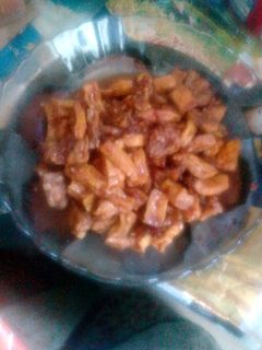 Foto resep Sambal goreng tahu,tempe,ayam
