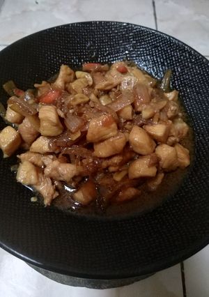 Foto resep Chicken Teriyaki ala Hokben with Saori