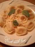 Tortellini cu brânză