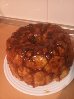 Una foto de Bizcocho monkey bread