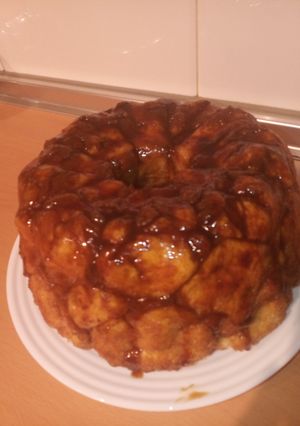 Una foto de Bizcocho monkey bread