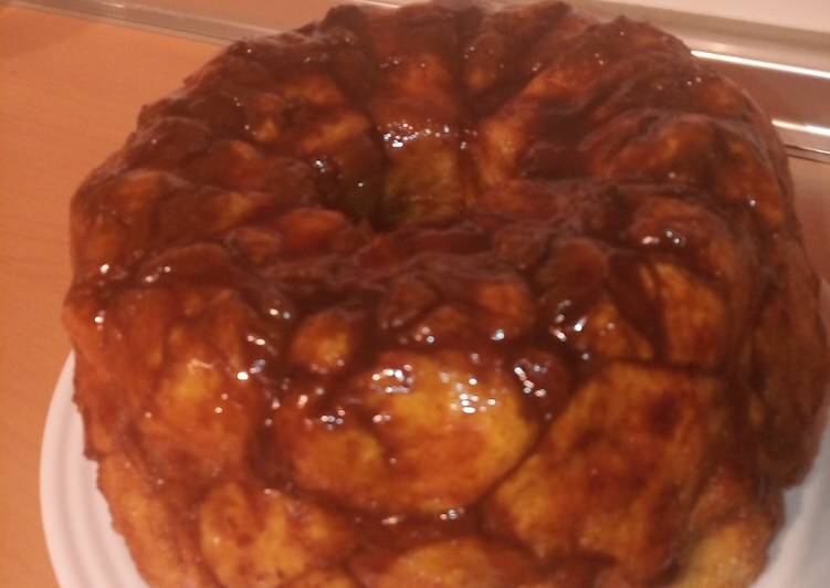 Bizcocho monkey bread