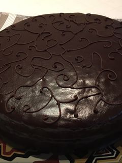 Sacher torta recept fotója
