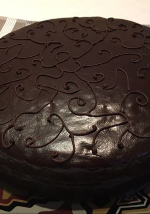 Sacher torta recept fotója