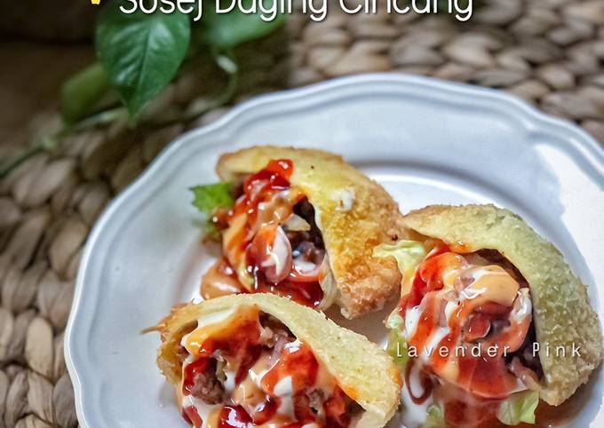 Resipi Poket Sosej Daging Cincang Oleh Nor Hassan Cookpad