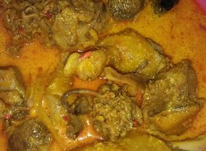 Foto resep Opor mentok / entog
