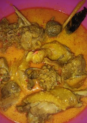 Foto resep Opor mentok / entog
