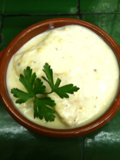 Una foto de Pescado con bechamel