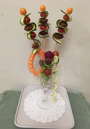 A picture of Verity of Falafels with beetroot hummus #zoomfalafel#vegan.