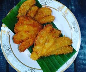Fresh, Bikin Pisang goreng kipas krispi Enak Bergizi