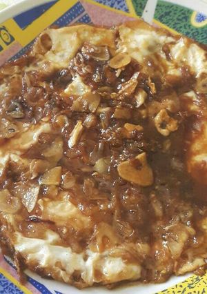 Foto resep Telur mata sapi kecap