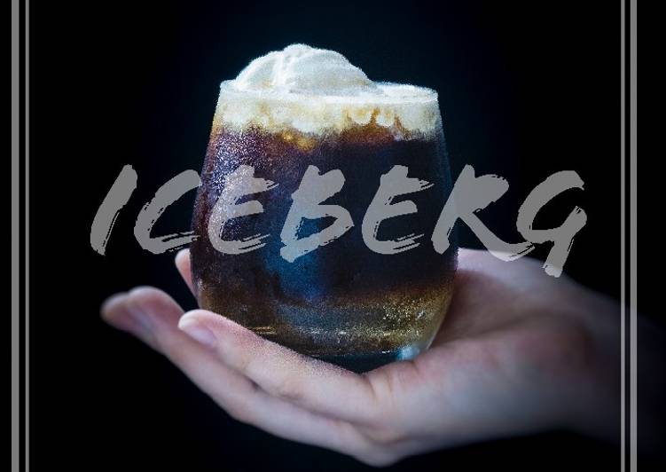 Iceberg coffee