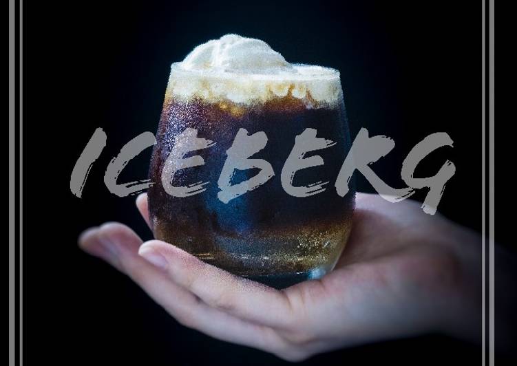 Recipe: Appetizing Iceberg coffee This is Secret Recipe  From My Kitchen !!
