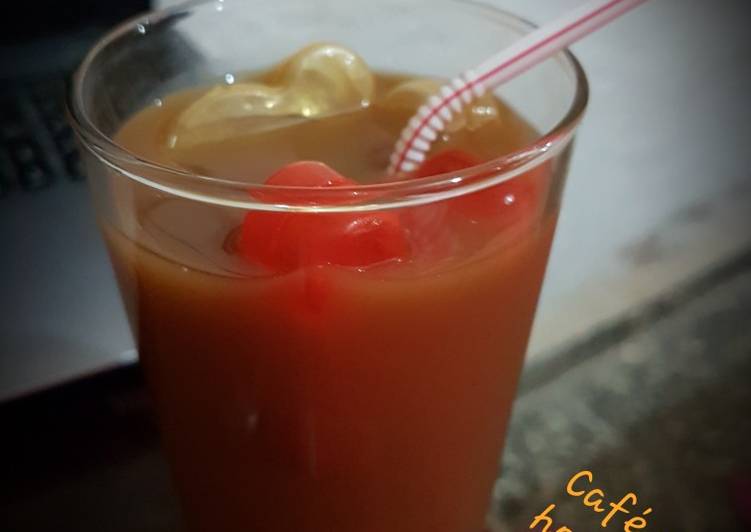 Café con horchata