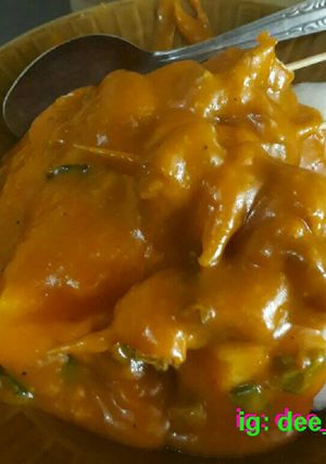 Foto resep Sate Padang Anti GaGal