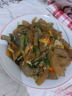 Foto resep Oseng kikil