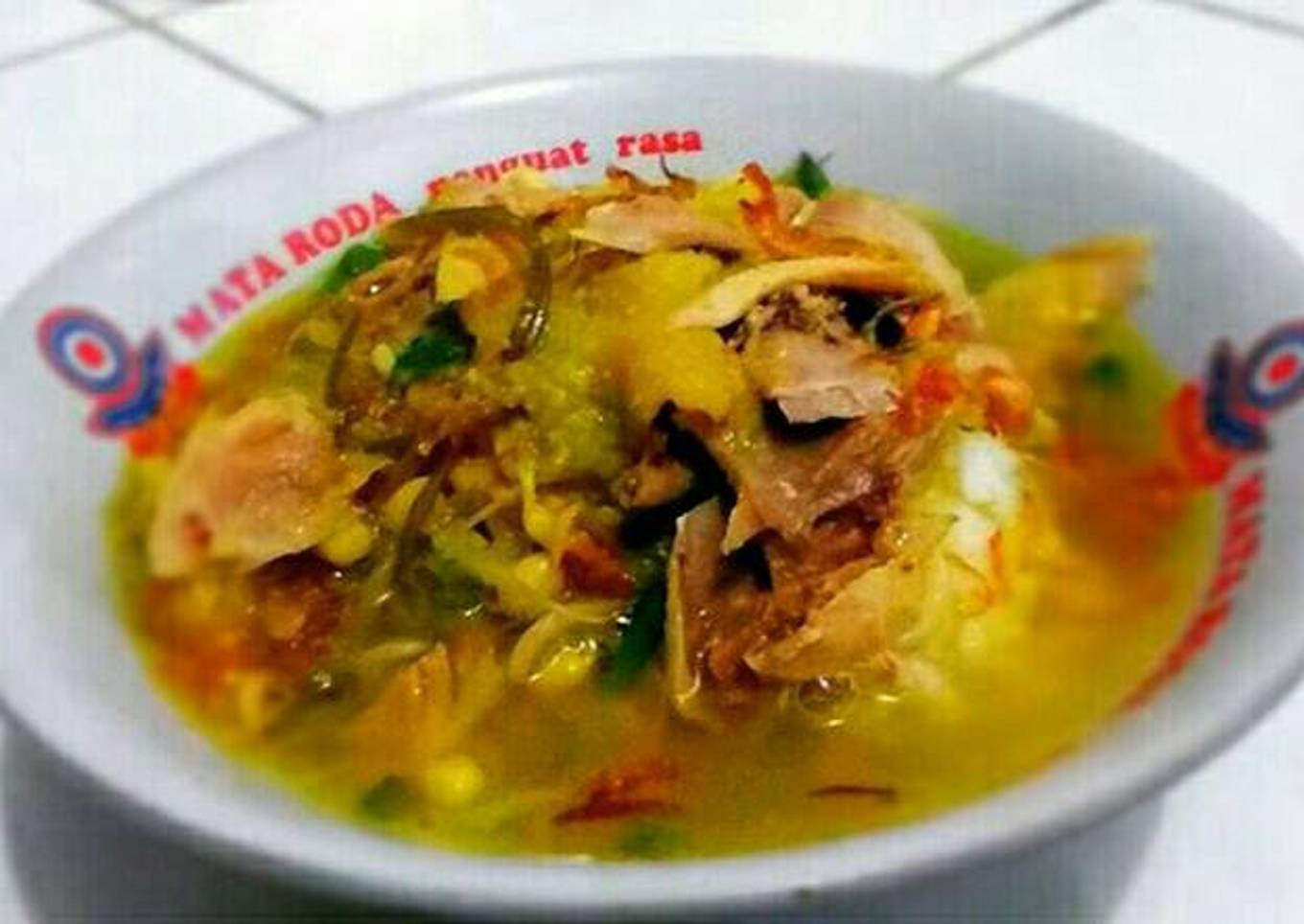 Soto Ayam Kampung khas Jogja