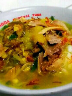 Foto resep Soto Ayam Kampung khas Jogja