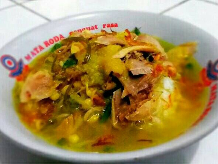 Cara Gampang Menyiapkan Soto Ayam Kampung khas Jogja, Menggugah Selera