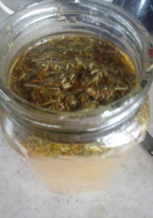 Una foto de Chimichurri casero