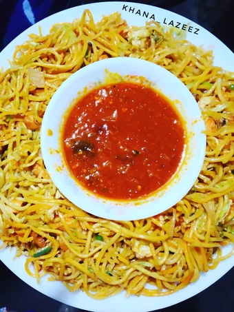 Easy Steps to Prepare Chicken Chowmin the  Makes Drooling Appealing