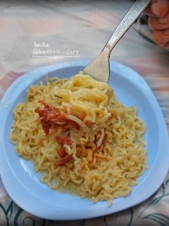 عکسی از دستور غذای مسافرتی 🍝