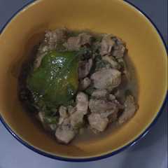 รูปของ Tumis ayam buncis daun jeruk untuk anak anak