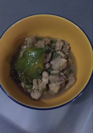Foto resep Tumis ayam buncis daun jeruk untuk anak anak