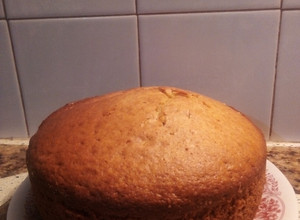 Una foto de Bizcochuelo esponjoso de dulce de leche