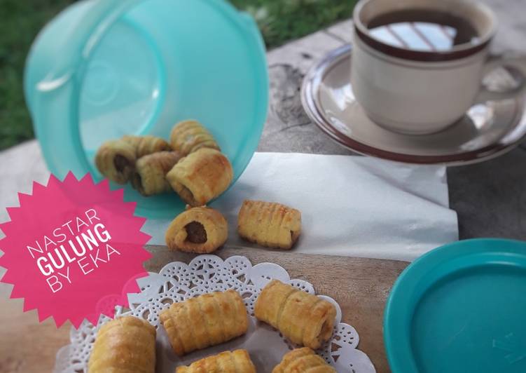 Resep Nastar gulung Anti Gagal