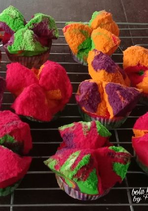 Foto resep Bolu Kukus Mekar Lembut