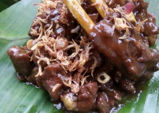 Resep Krengsengan Kambing #KitaBerbagi Anti Gagal