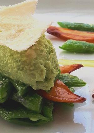 A picture of Pesto alla Lericina Amuse-Bouche (by Loredana Cefalo).