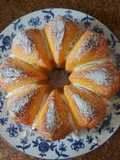 Bolo de Laranja e cenoura Fofinho