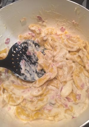 Una foto de Salsa de champiñones