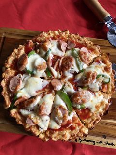 Foto resep Pizza Macaroni