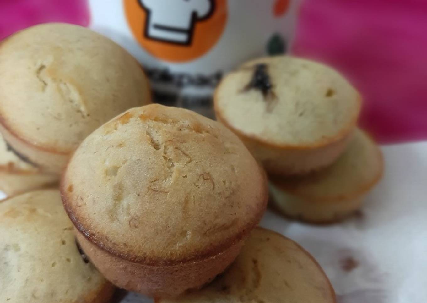 Banana muffins