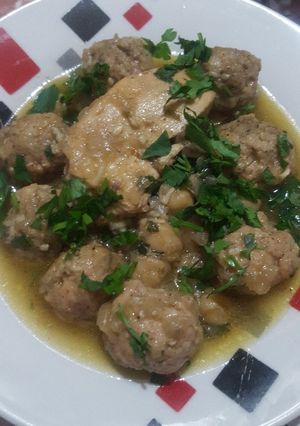 صورة لوصفة مثوم بالدجاج
