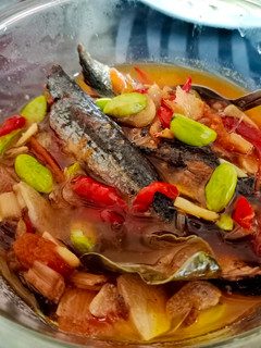 Foto resep Tumis Ikan Cue Pete