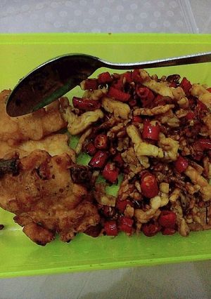 Foto resep Oseng cabai dan tempe 